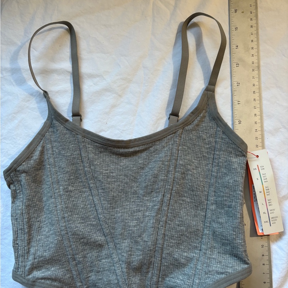 Colsie Gray Bra Intimates